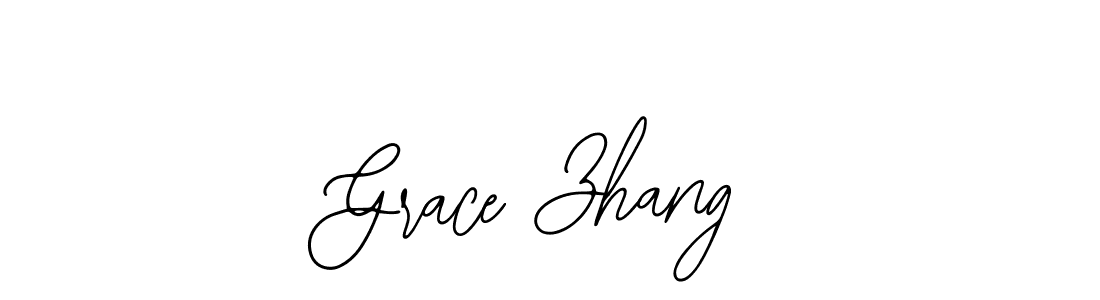 It looks lik you need a new signature style for name Grace Zhang. Design unique handwritten (Bearetta-2O07w) signature with our free signature maker in just a few clicks. Grace Zhang signature style 12 images and pictures png