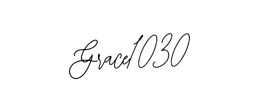 Create a beautiful signature design for name Grace1030. With this signature (Bearetta-2O07w) fonts, you can make a handwritten signature for free. Grace1030 signature style 12 images and pictures png