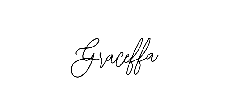 How to make Graceffa signature? Bearetta-2O07w is a professional autograph style. Create handwritten signature for Graceffa name. Graceffa signature style 12 images and pictures png