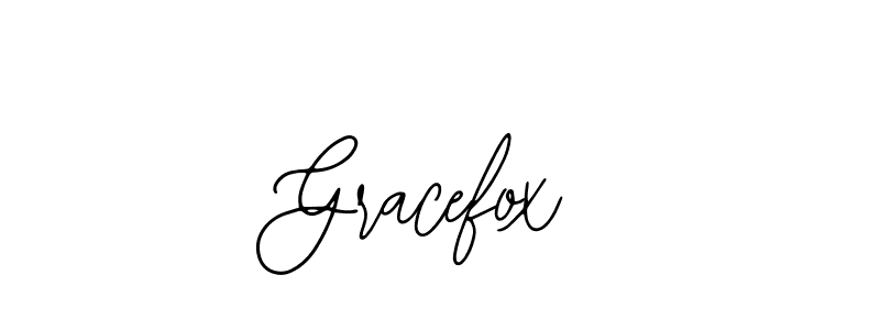 Similarly Bearetta-2O07w is the best handwritten signature design. Signature creator online .You can use it as an online autograph creator for name Gracefox. Gracefox signature style 12 images and pictures png