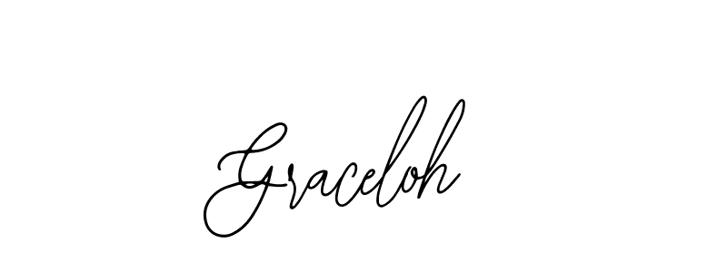 The best way (Bearetta-2O07w) to make a short signature is to pick only two or three words in your name. The name Graceloh include a total of six letters. For converting this name. Graceloh signature style 12 images and pictures png