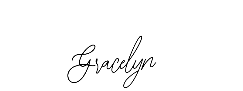 if you are searching for the best signature style for your name Gracelyn. so please give up your signature search. here we have designed multiple signature styles  using Bearetta-2O07w. Gracelyn signature style 12 images and pictures png