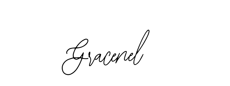 How to make Gracenel name signature. Use Bearetta-2O07w style for creating short signs online. This is the latest handwritten sign. Gracenel signature style 12 images and pictures png