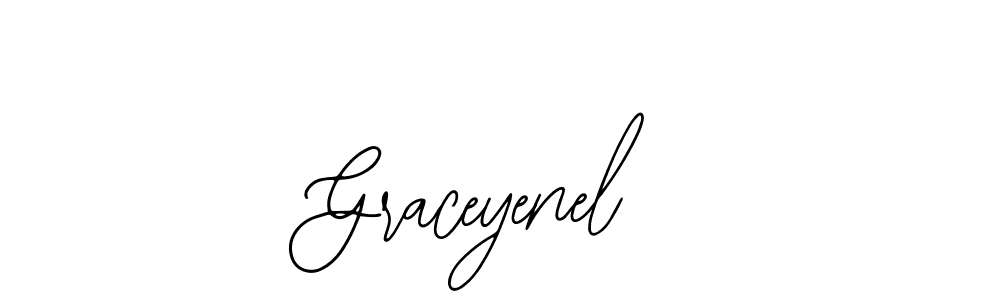 How to make Graceyenel signature? Bearetta-2O07w is a professional autograph style. Create handwritten signature for Graceyenel name. Graceyenel signature style 12 images and pictures png