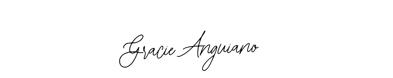 Make a beautiful signature design for name Gracie Anguiano. Use this online signature maker to create a handwritten signature for free. Gracie Anguiano signature style 12 images and pictures png