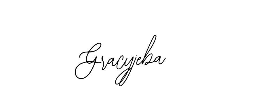 Make a beautiful signature design for name Gracyjeba. Use this online signature maker to create a handwritten signature for free. Gracyjeba signature style 12 images and pictures png