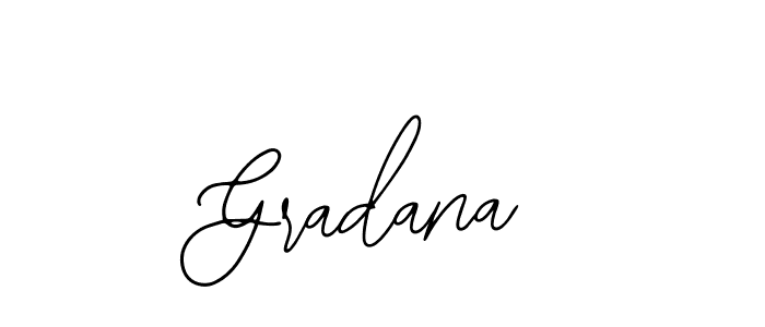 Make a beautiful signature design for name Gradana. With this signature (Bearetta-2O07w) style, you can create a handwritten signature for free. Gradana signature style 12 images and pictures png