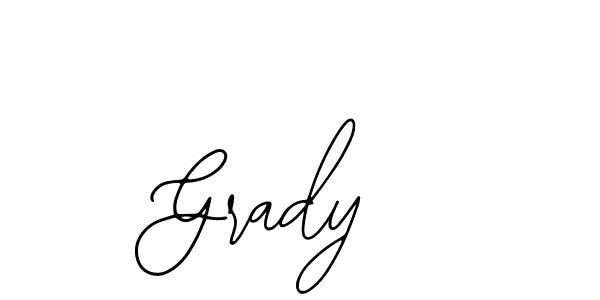 How to make Grady  signature? Bearetta-2O07w is a professional autograph style. Create handwritten signature for Grady  name. Grady  signature style 12 images and pictures png