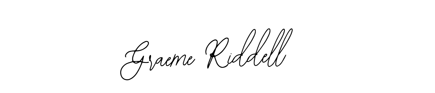 Design your own signature with our free online signature maker. With this signature software, you can create a handwritten (Bearetta-2O07w) signature for name Graeme Riddell. Graeme Riddell signature style 12 images and pictures png