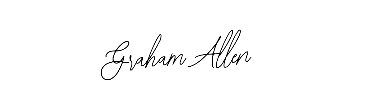 Similarly Bearetta-2O07w is the best handwritten signature design. Signature creator online .You can use it as an online autograph creator for name Graham Allen. Graham Allen signature style 12 images and pictures png