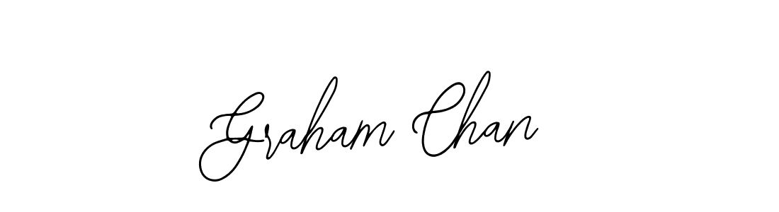 How to make Graham Chan name signature. Use Bearetta-2O07w style for creating short signs online. This is the latest handwritten sign. Graham Chan signature style 12 images and pictures png