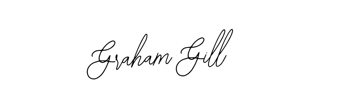 Use a signature maker to create a handwritten signature online. With this signature software, you can design (Bearetta-2O07w) your own signature for name Graham Gill. Graham Gill signature style 12 images and pictures png