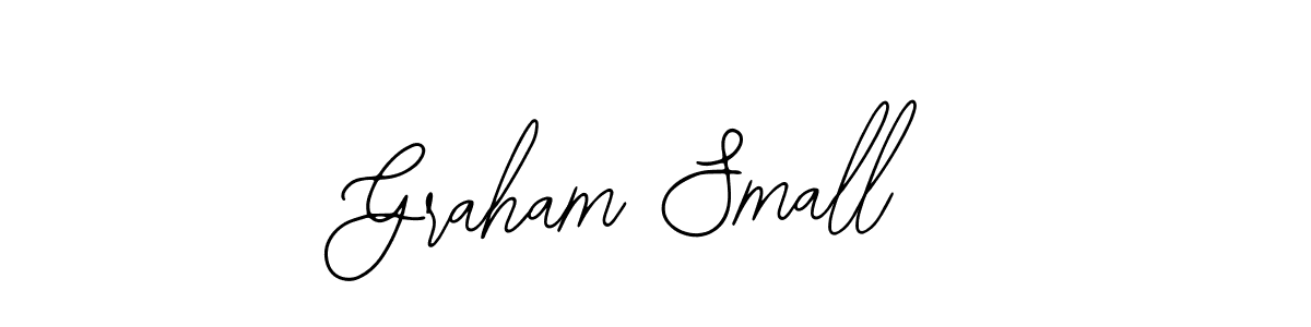 if you are searching for the best signature style for your name Graham Small. so please give up your signature search. here we have designed multiple signature styles  using Bearetta-2O07w. Graham Small signature style 12 images and pictures png