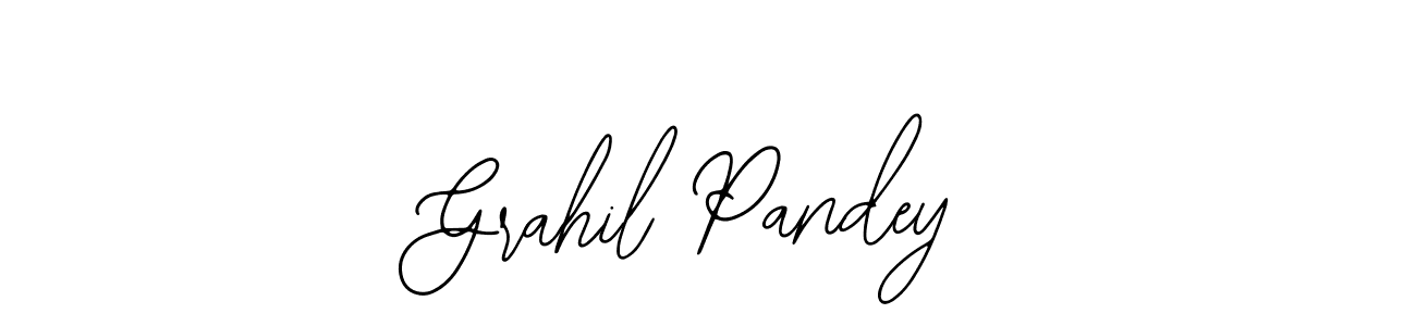 Best and Professional Signature Style for Grahil Pandey. Bearetta-2O07w Best Signature Style Collection. Grahil Pandey signature style 12 images and pictures png