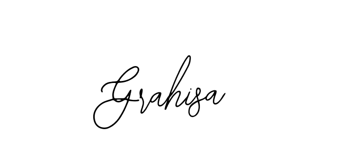 if you are searching for the best signature style for your name Grahisa. so please give up your signature search. here we have designed multiple signature styles  using Bearetta-2O07w. Grahisa signature style 12 images and pictures png