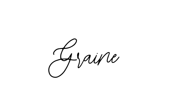 Graine stylish signature style. Best Handwritten Sign (Bearetta-2O07w) for my name. Handwritten Signature Collection Ideas for my name Graine. Graine signature style 12 images and pictures png