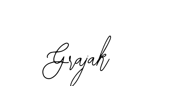 It looks lik you need a new signature style for name Grajak. Design unique handwritten (Bearetta-2O07w) signature with our free signature maker in just a few clicks. Grajak signature style 12 images and pictures png
