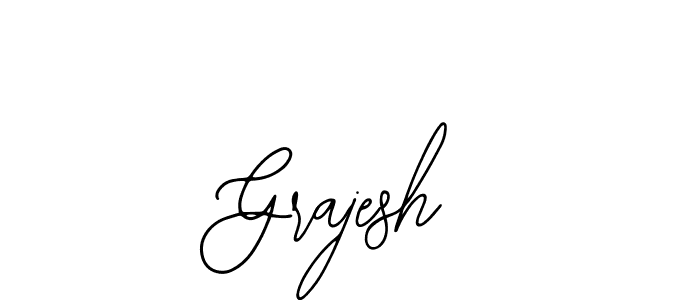 See photos of Grajesh official signature by Spectra . Check more albums & portfolios. Read reviews & check more about Bearetta-2O07w font. Grajesh signature style 12 images and pictures png