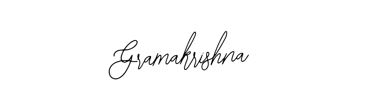 Best and Professional Signature Style for Gramakrishna. Bearetta-2O07w Best Signature Style Collection. Gramakrishna signature style 12 images and pictures png