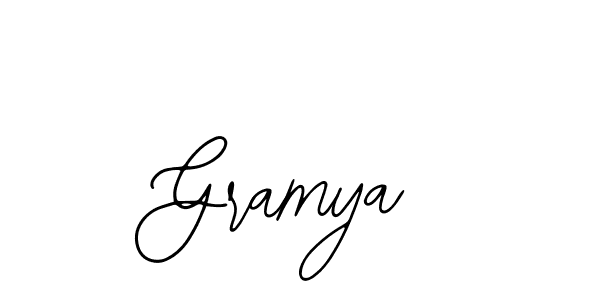 How to Draw Gramya signature style? Bearetta-2O07w is a latest design signature styles for name Gramya. Gramya signature style 12 images and pictures png