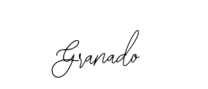 How to make Granado name signature. Use Bearetta-2O07w style for creating short signs online. This is the latest handwritten sign. Granado signature style 12 images and pictures png