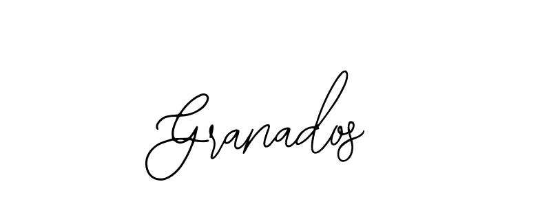 Make a beautiful signature design for name Granados. With this signature (Bearetta-2O07w) style, you can create a handwritten signature for free. Granados signature style 12 images and pictures png