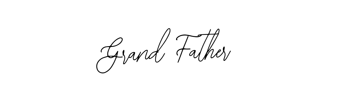 Design your own signature with our free online signature maker. With this signature software, you can create a handwritten (Bearetta-2O07w) signature for name Grand Father. Grand Father signature style 12 images and pictures png