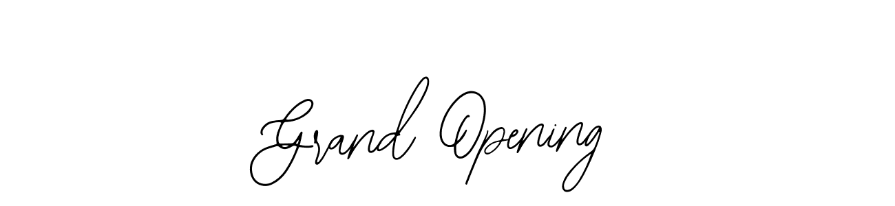 Also You can easily find your signature by using the search form. We will create Grand Opening name handwritten signature images for you free of cost using Bearetta-2O07w sign style. Grand Opening signature style 12 images and pictures png