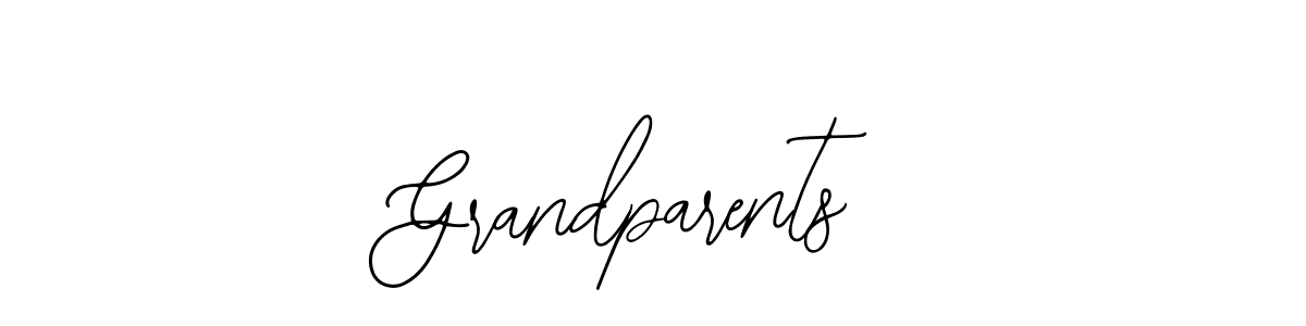 Use a signature maker to create a handwritten signature online. With this signature software, you can design (Bearetta-2O07w) your own signature for name Grandparents. Grandparents signature style 12 images and pictures png