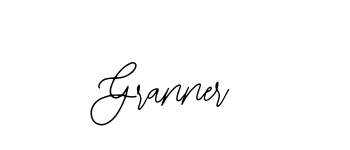 Design your own signature with our free online signature maker. With this signature software, you can create a handwritten (Bearetta-2O07w) signature for name Granner. Granner signature style 12 images and pictures png