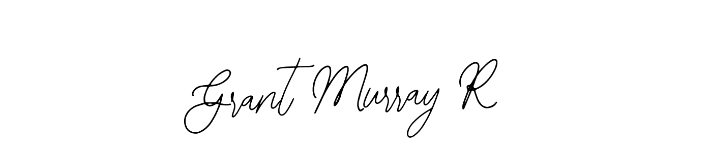 Use a signature maker to create a handwritten signature online. With this signature software, you can design (Bearetta-2O07w) your own signature for name Grant Murray R. Grant Murray R signature style 12 images and pictures png