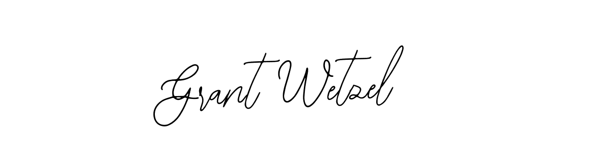 Similarly Bearetta-2O07w is the best handwritten signature design. Signature creator online .You can use it as an online autograph creator for name Grant Wetzel. Grant Wetzel signature style 12 images and pictures png