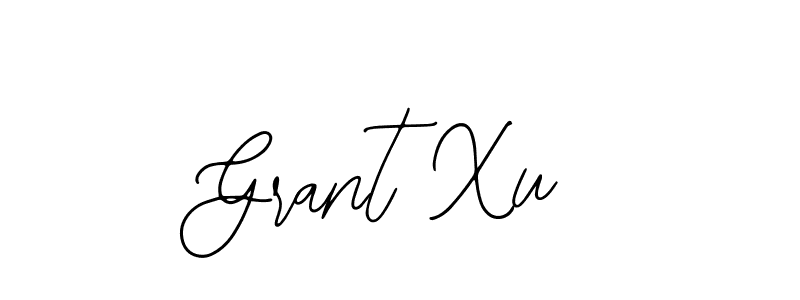 Create a beautiful signature design for name Grant Xu. With this signature (Bearetta-2O07w) fonts, you can make a handwritten signature for free. Grant Xu signature style 12 images and pictures png