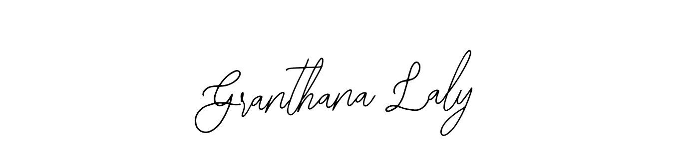 Create a beautiful signature design for name Granthana Laly. With this signature (Bearetta-2O07w) fonts, you can make a handwritten signature for free. Granthana Laly signature style 12 images and pictures png