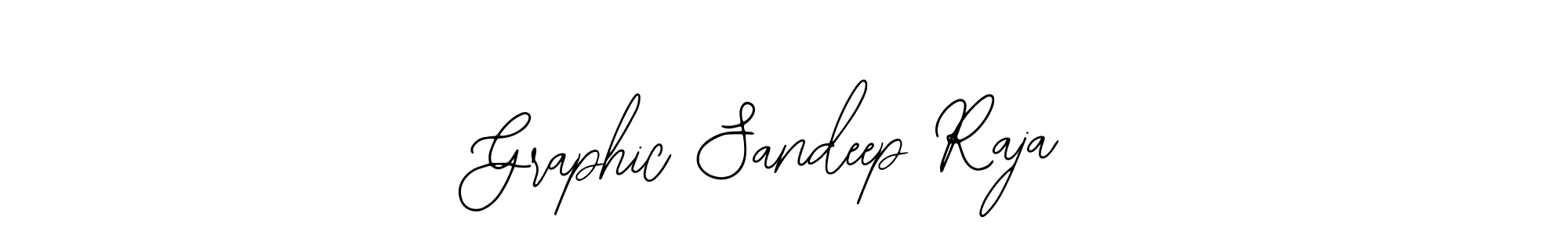 Design your own signature with our free online signature maker. With this signature software, you can create a handwritten (Bearetta-2O07w) signature for name Graphic Sandeep Raja. Graphic Sandeep Raja signature style 12 images and pictures png