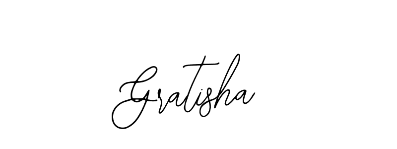 Make a beautiful signature design for name Gratisha. With this signature (Bearetta-2O07w) style, you can create a handwritten signature for free. Gratisha signature style 12 images and pictures png