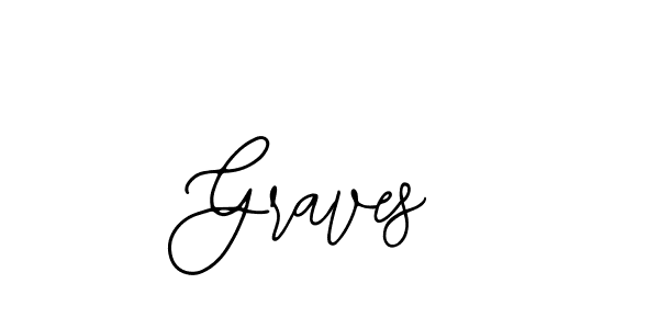 Design your own signature with our free online signature maker. With this signature software, you can create a handwritten (Bearetta-2O07w) signature for name Graves. Graves signature style 12 images and pictures png