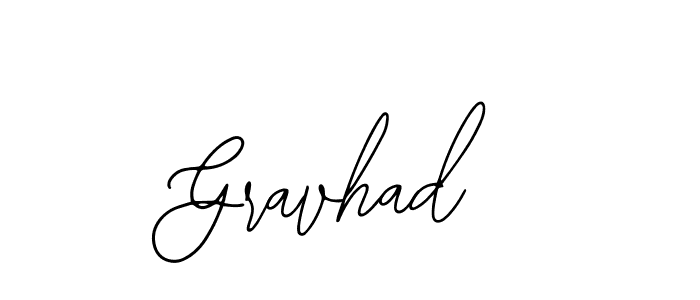 if you are searching for the best signature style for your name Gravhad. so please give up your signature search. here we have designed multiple signature styles  using Bearetta-2O07w. Gravhad signature style 12 images and pictures png