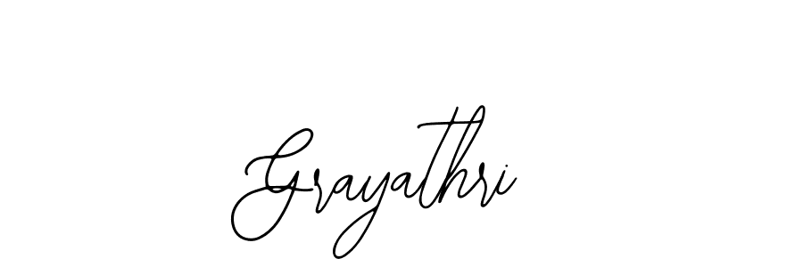 Create a beautiful signature design for name Grayathri. With this signature (Bearetta-2O07w) fonts, you can make a handwritten signature for free. Grayathri signature style 12 images and pictures png