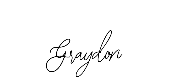 Create a beautiful signature design for name Graydon. With this signature (Bearetta-2O07w) fonts, you can make a handwritten signature for free. Graydon signature style 12 images and pictures png