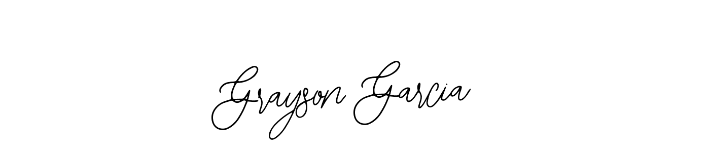 Also we have Grayson Garcia name is the best signature style. Create professional handwritten signature collection using Bearetta-2O07w autograph style. Grayson Garcia signature style 12 images and pictures png