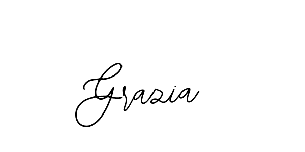 The best way (Bearetta-2O07w) to make a short signature is to pick only two or three words in your name. The name Grazia include a total of six letters. For converting this name. Grazia signature style 12 images and pictures png