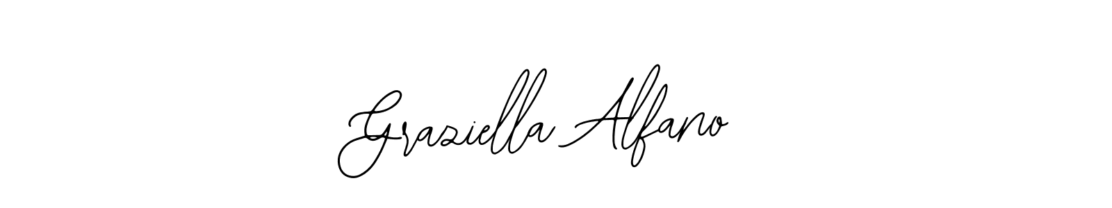 This is the best signature style for the Graziella Alfano name. Also you like these signature font (Bearetta-2O07w). Mix name signature. Graziella Alfano signature style 12 images and pictures png