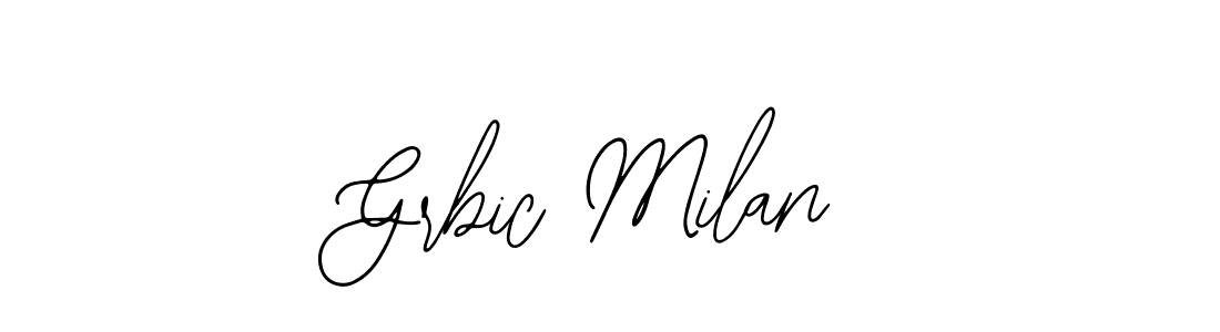Check out images of Autograph of Grbic Milan name. Actor Grbic Milan Signature Style. Bearetta-2O07w is a professional sign style online. Grbic Milan signature style 12 images and pictures png