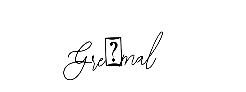 How to make Grečmal signature? Bearetta-2O07w is a professional autograph style. Create handwritten signature for Grečmal name. Grečmal signature style 12 images and pictures png