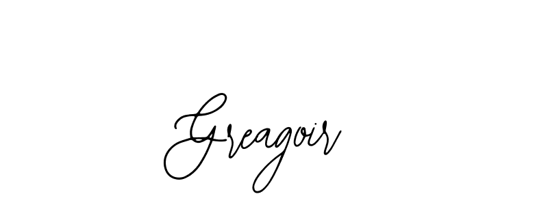 Greagoir stylish signature style. Best Handwritten Sign (Bearetta-2O07w) for my name. Handwritten Signature Collection Ideas for my name Greagoir. Greagoir signature style 12 images and pictures png