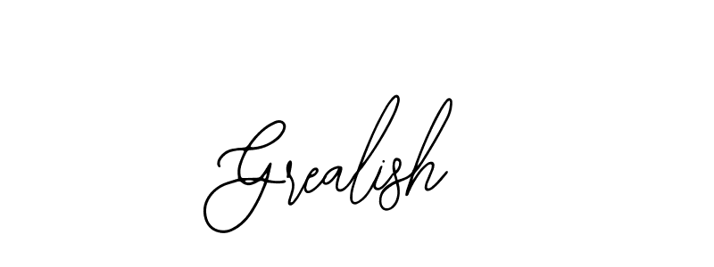 Create a beautiful signature design for name Grealish. With this signature (Bearetta-2O07w) fonts, you can make a handwritten signature for free. Grealish signature style 12 images and pictures png