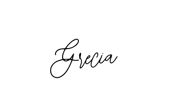 Bearetta-2O07w is a professional signature style that is perfect for those who want to add a touch of class to their signature. It is also a great choice for those who want to make their signature more unique. Get Grecia name to fancy signature for free. Grecia signature style 12 images and pictures png