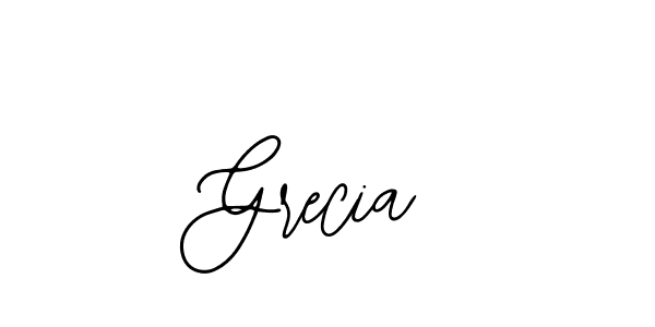 Bearetta-2O07w is a professional signature style that is perfect for those who want to add a touch of class to their signature. It is also a great choice for those who want to make their signature more unique. Get Grecia name to fancy signature for free. Grecia signature style 12 images and pictures png