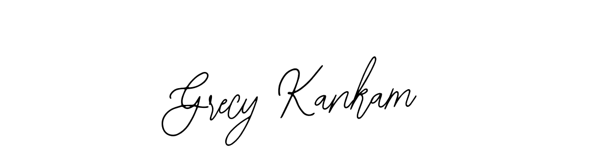 Grecy Kankam stylish signature style. Best Handwritten Sign (Bearetta-2O07w) for my name. Handwritten Signature Collection Ideas for my name Grecy Kankam. Grecy Kankam signature style 12 images and pictures png